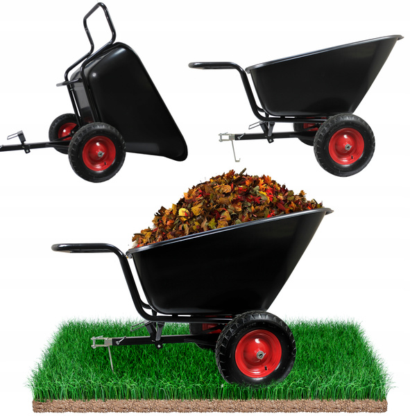 PRZYCZEPKA / TACZKA OGRODOWA *3849