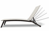 ZÁHRADNÍ LEHÁTKO 195x63x90cm BEIGE *0692