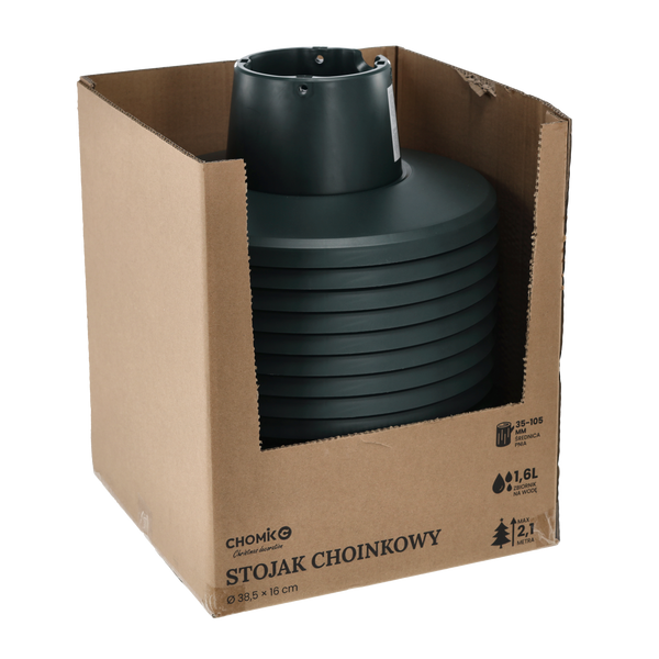 SUPORT PENTRU BRAD DE Crăciun ROTUND 3,5-10,5 CM *7519