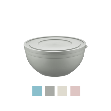 CIOBANĂ CIRCULARĂ SANDY HIGH FROSTED CU CAPAC 2,5L *2943