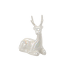 FIGURE OF THE NATIVITY - CERAMIC REINDEER 11,5 X 7,3 X 15,8 CM pack=2pcs