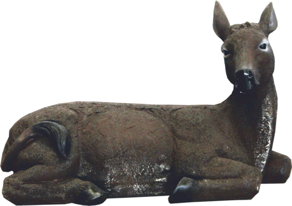 FIGURE OF A DONKEY 55 x 28 x 34.5 cm