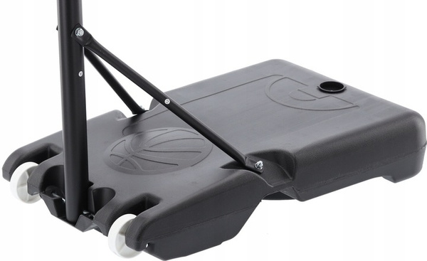 KOSZ DO KOSZYKÓWKI NA REGULOWANYM STOJAKU 165 - 205 CM