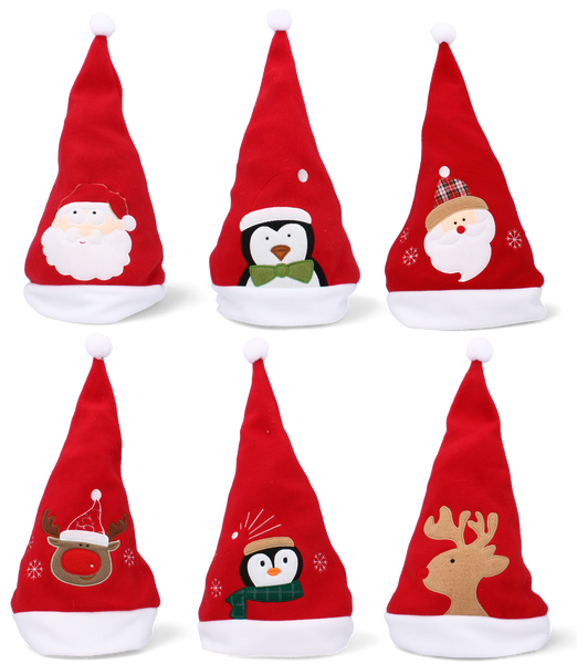 CHRISTMAS HAT - MIX DESIGNS