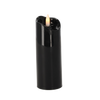 ŚWIECA LED 5CMX15CM CZARNA*5848