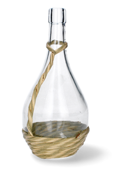 FIASCO BOTTLE 1L IN NETTING
