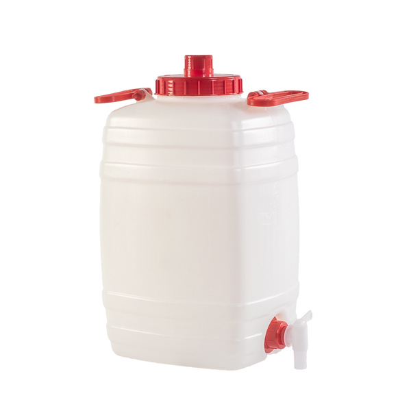BECZKA 50L Z ZAKRĘTKĄ, UCHWYTEM PLASTIKOWYM I ODPOWIETRZNIKIEM *5066