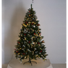 UMELÝ STROMČEK 180 CM - ZKMIEŠANÝ S JARZEBINOU, ŠIŠKAMI, LED *9056