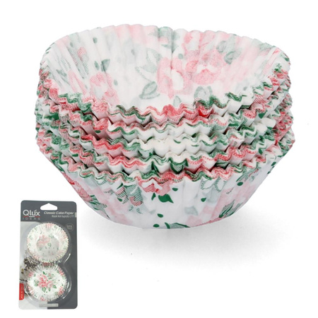 SADA 80 PAPÍROVÝCH FORMIČIEK 65 MM NA CUPCAKES, MUFFINY *4533
