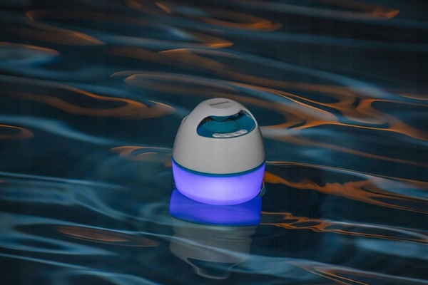 GŁOŚNIK LED BLUETOOTH PŁYWAJĄCY *7300