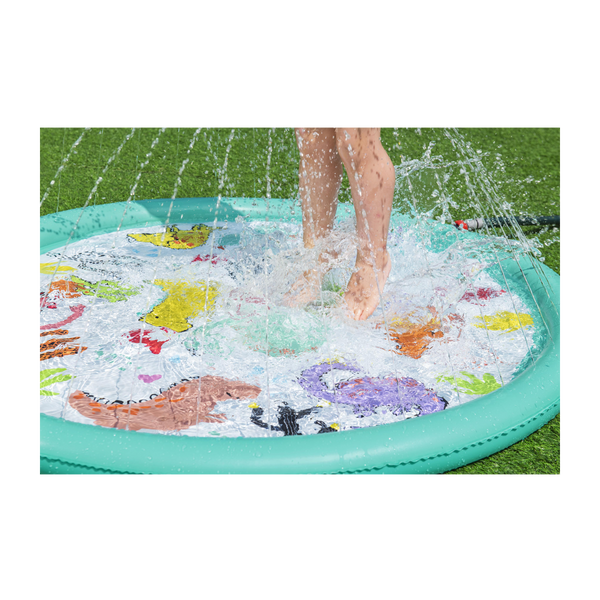 COVOR / BAZIN INFLABIL FI 122 CM CU FOUNTAINE *4338