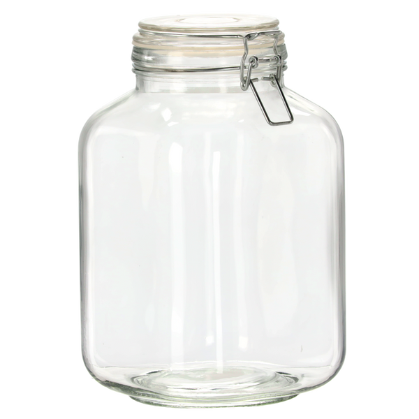 SQUARE JAR 3L WITH MECHANICAL CLASP