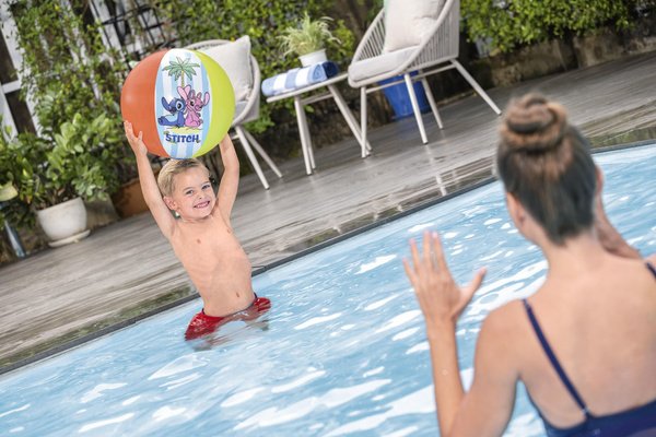 PIŁKA PLAŻOWA DMUCHANA - STITCH 51 CM *6934