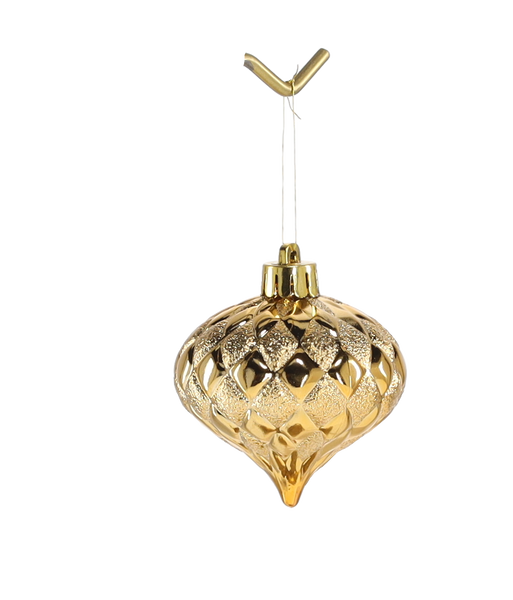 SET OF 23 BAUBLES RED/GOLD/SILVER