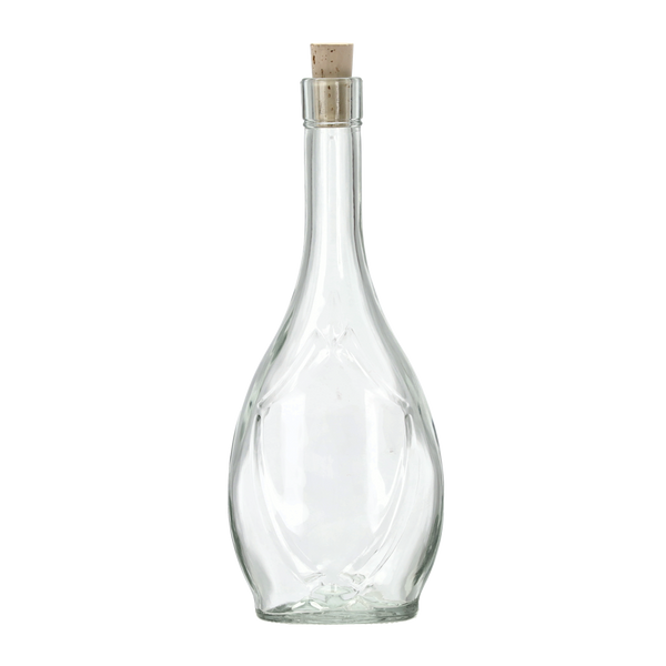 IKONA BOTTLE 500 ML + ECOLOGICAL CORK DIA 21 SET OF 9 PCS