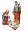 KPL. 3 FIGUR PODŚWIETLANYCH - ŚW. RODZINA 120 CM MASA ŻYWICZNA *0473