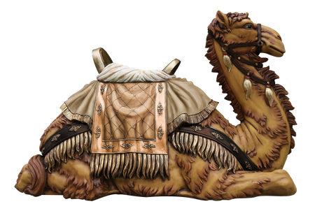FIGURĂ CAMELEON ÎNGENUNCHIAT 103 x 40 x 58 cm (pentru setul de 120 cm)*6063