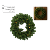 WREATH LED 40 CM GREEN 40 L