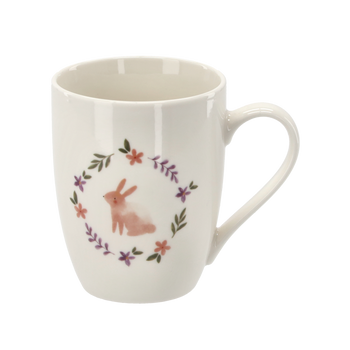 CÍN PORCELÁNOVÝ 340 ML ZAJÍČEK balení=12ks *7857