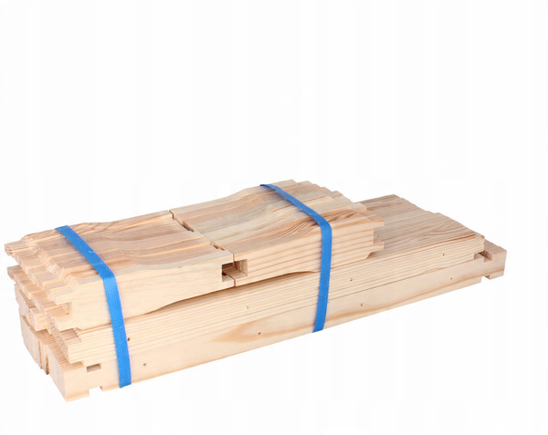 Set of 10 Frames 1/2 Greater Poland Hoffman