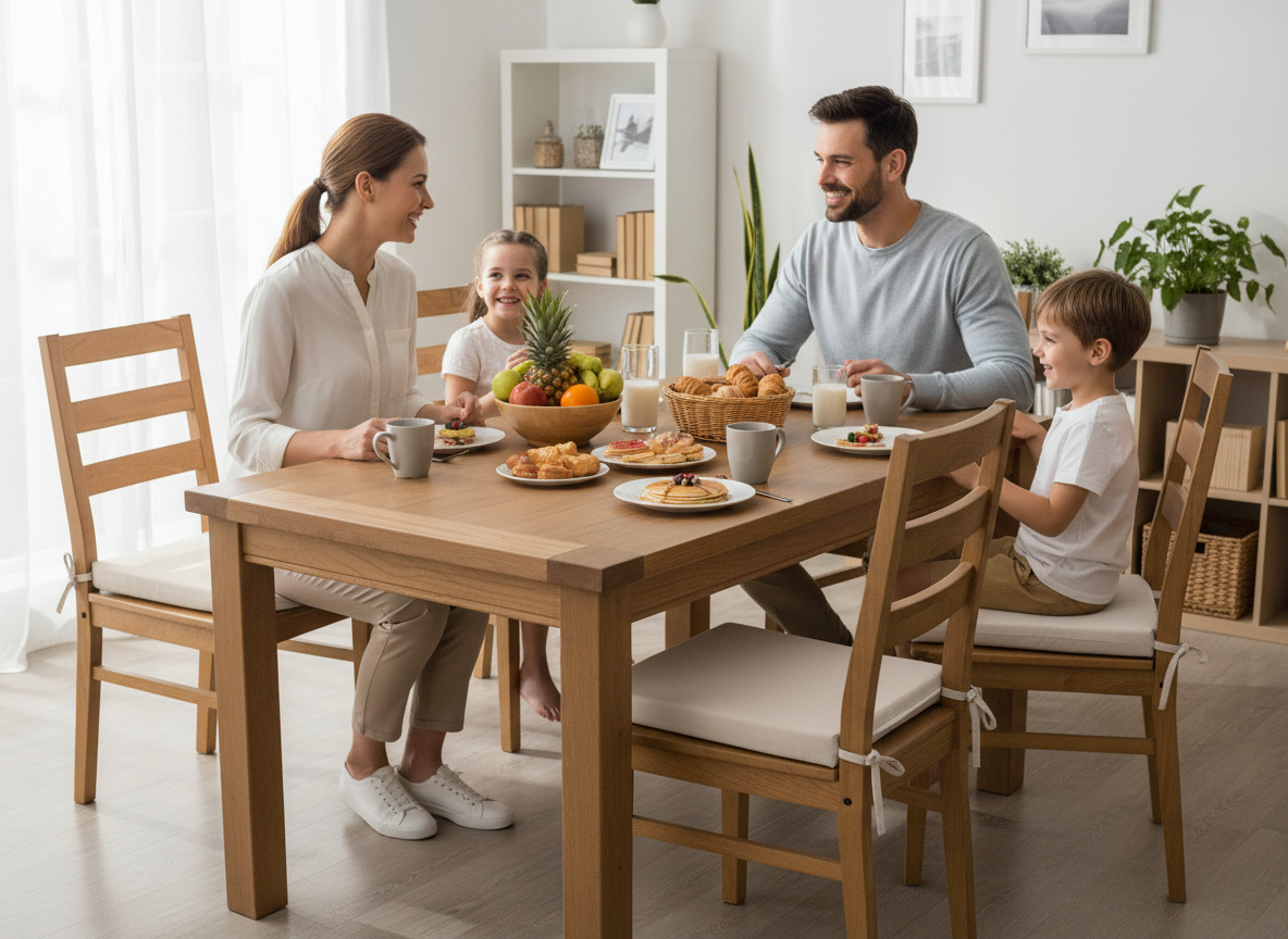 PODUSZKA NA KRZESŁO 40 x 40 x 5 CM NATURALNA pol_pl_PODUSZKA-NA-KRZESLO-40-x-40-x-5-CM-NATURALNA-9097_6