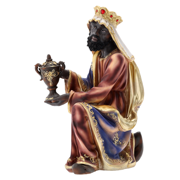 ZESTAW FIGUR BOŻONARODZ. 11 EL. do 80 CM polyresin *0503