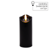 CANDLE LED NEAGRĂ 5 X 12,5 CM *9339