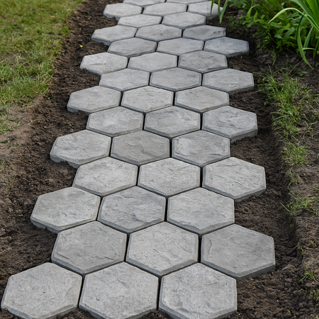 PAVING STONE FORM 29 x 29 x 4 CM