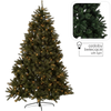 UMELÝ STROMČEK 210 CM - ZELENÝ LED *9032