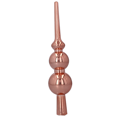 TREE TOPPER 20 CM OLIVE/COPPER/GRAPHITE