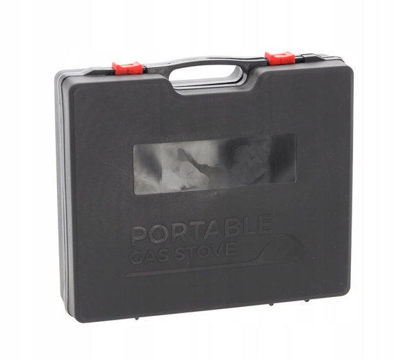 TOURIST GAS COOKER FOR CARTRIDGES 33,5 x 27,5 x 8 CM