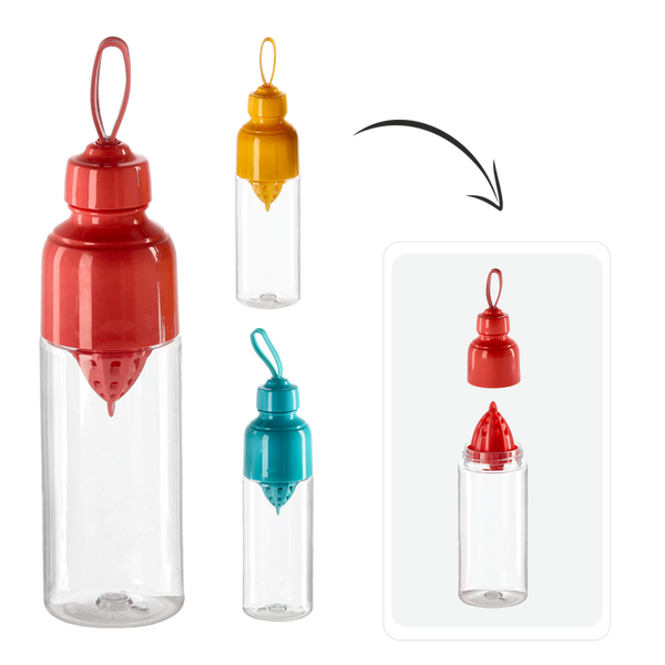 600ML PLASTIC BOTTLE WITH PRESS DISPENSER