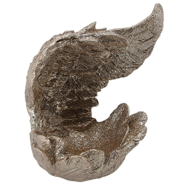 TEALIGHT HOLDER WINGS 10 x 6.5 x 8.5 CM