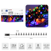 LED LAMPY ČEREŠŇOVÉ POUKAZY 200L MULTIKOLOR, DĹŽKA 3 + 16 M *9980