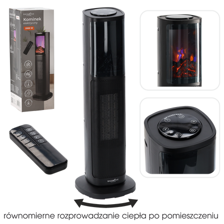 FIREPLACE STOVE COLUMNAR