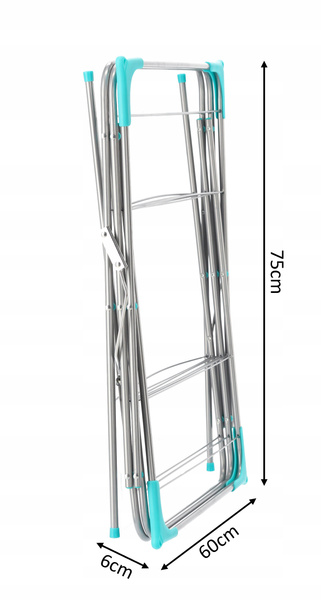 CLOTHES DRYER "CAMILLA" 62.5 X 51 HEIGHT 136.5 CM