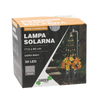 LAMPĂ SOLARĂ 17,5 x 60 CM ROBINET CU GHIVECI 30 LED ALB CALD *6186
