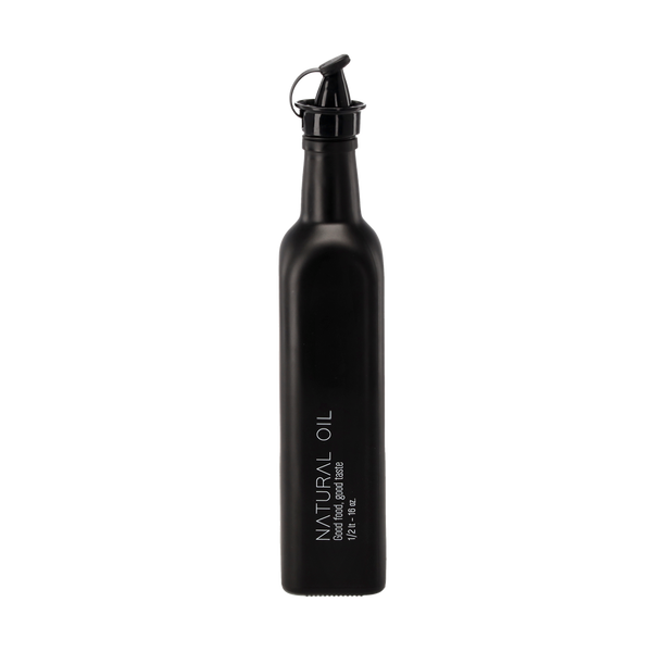 STICLĂ PENTRU ULEI 500 ML NEAGRĂ *0487