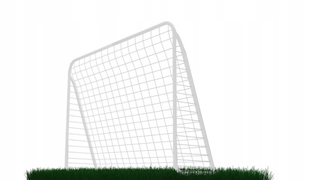 FUTBALOVÁ BRÁNA "CHAMPIONS" S MREŽOU A CIEĽOVOU PODLOŽKOU - 213 x 152 x 75 CM *3401