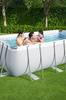 PISCINĂ CU CADRU 4,12 x 2,01 x 1,22 M (PISCINĂ, POMPĂ DE NISIP, SCARĂ, DISTRIBUITOR) *0258 *6288