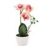 UMĚLÁ KVĚTINA - ORCHIDEA MIX 3 BARVY 30 CM bal=12 ks pal=36 ks *4825