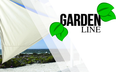 TRIANGULAR SHADE SAIL GREY 3 X 3 X 3M *0440