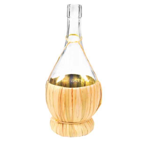 FIASCO BOTTLE 2L IN STRAW BASKET