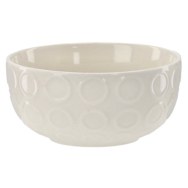 PORCELAIN BOWL 550 ML "RING" PACK=4PCS