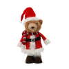 HOLIDAY BEAR WITH ADJUSTABLE LEGS 30 - 45 CM BOY / GIRL