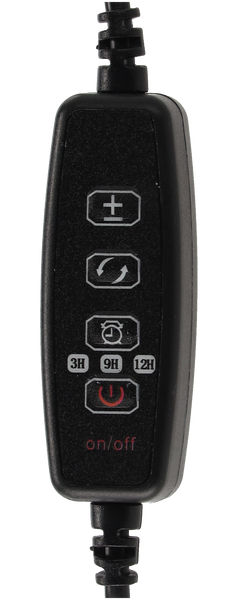 LAMPA DO WZROSTU UPRAWY ROŚLIN DONICZKOWYCH 3-RAMIENNA LED *3814