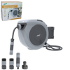 AUTOMATIC GARDEN HOSE REEL WITH HOSE - 15 M
