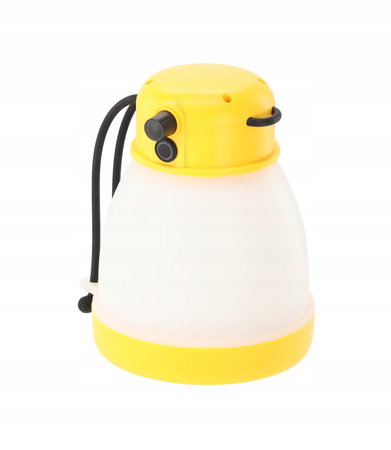 Batériová LED kempingová lampa*5615