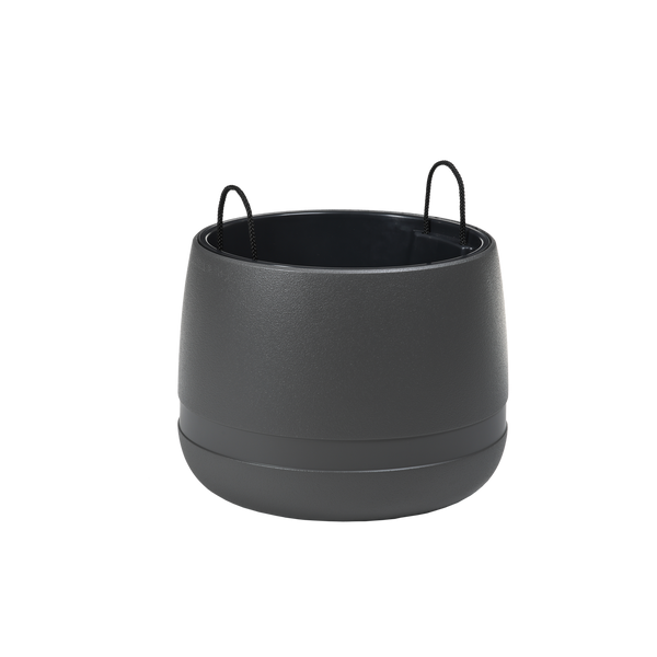 POT KOMA VASE 420MM - anthracite*21105