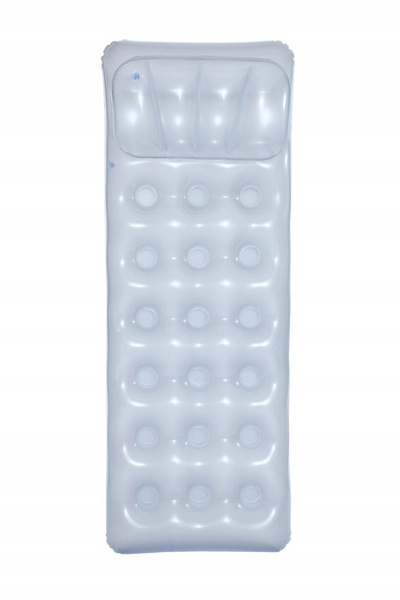 INFLATABLE MAT 1.88 X 71 CM SILVER